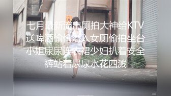 七月最新流出厕拍大神给KTV送啤酒偷偷潜入女厕偷拍坐台小姐尿尿连衣裙少妇扒着安全裤站着尿尿水花四溅