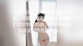 高价购得2024新维拉舞团顶流，高颜长腿混血御姐【梦瑶】加密特会员版，透明情趣搔首弄姿劲曲摇摆挑逗 (1)