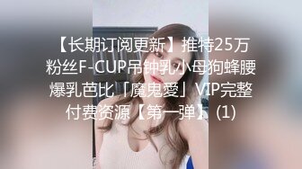 【长期订阅更新】推特25万粉丝F-CUP吊钟乳小母狗蜂腰爆乳芭比「魔鬼愛」VIP完整付费资源【第一弹】 (1)