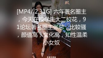 [MP4/ 2.31G] 六年著名圈主，今天在校学生大二校花，91论坛著名圈主张总，比较骚，颜值高，文化高，知性温柔小女奴