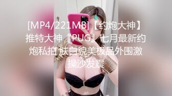 [MP4/221MB]【约炮大神】推特大神『PUG』七月最新约炮私拍 肤白貌美极品外围激操沙发震