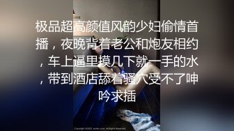 极品超高颜值风韵少妇偷情首播，夜晚背着老公和炮友相约，车上逼里摸几下就一手的水，带到酒店舔着骚穴受不了呻吟求插