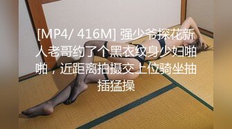 [MP4/ 416M] 强少爷探花新人老哥约了个黑衣纹身少妇啪啪，近距离拍摄交上位骑坐抽插猛操