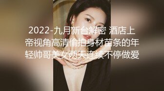 2022-九月新台解密 酒店上帝视角高清偷拍身材苗条的年轻帅哥美女两天连续不停做爱