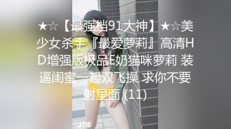 ★☆【最强档91大神】★☆美少女杀手『最爱萝莉』高清HD增强版极品E奶猫咪萝莉 装逼闺蜜一起双飞操 求你不要射里面 (11)