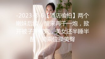 -2023-8-6【酒店偷拍】两个嫩妹后续，醒来再干一炮，掀开被子操嫩穴，美女还半睡半醒，骑乘位操美臀