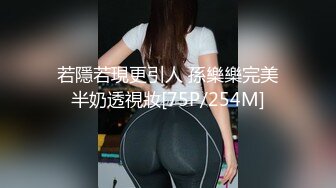 若隱若現更引人 孫樂樂完美半奶透視妝[75P/254M]