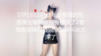 STP18127 95年非常骚的性感美女模特级别身材换了2套情趣装搞被狠狠爆操淫叫说太深了