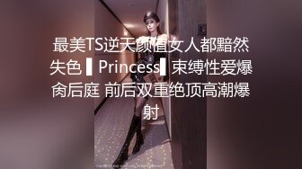 最美TS逆天颜值女人都黯然失色 ▌Princess▌束缚性爱爆肏后庭 前后双重绝顶高潮爆射