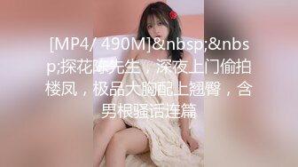 [MP4/ 490M]&nbsp;&nbsp;探花陈先生，深夜上门偷拍楼凤，极品大胸配上翘臀，含男根骚话连篇