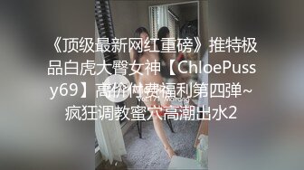 《顶级最新网红重磅》推特极品白虎大臀女神【ChloePussy69】高价付费福利第四弹~疯狂调教蜜穴高潮出水2