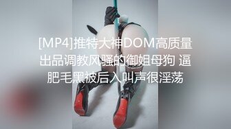 [MP4]推特大神DOM高质量出品调教风骚的御姐母狗 逼肥毛黑被后入叫声很淫荡