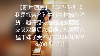 【新片速遞】 2022-1-8 《我是探索者》牛仔裤性感小骚货，超棒身材翘起屁股磨蹭，交叉双腿后入爆操，怼着骚穴猛干妹子受不了[392MB/MP4/00:54:01]