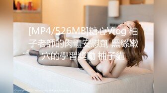 [MP4/526MB]糖心Vlog 柚子老師的肉體安慰劑 黑絲嫩穴的學習獎勵 柚子貓