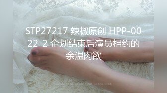 STP27217 辣椒原创 HPP-0022-2 企划结束后演员相约的余温肉欲