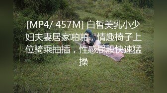 [MP4/ 457M] 白皙美乳小少妇夫妻居家啪啪，情趣椅子上位骑乘抽插，性感屁股快速猛操