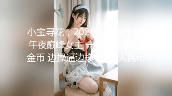 小宝寻花，2020年经典作品 午夜巅峰女主 一夜喜提70万金币 边操逼边挣4万元人民币