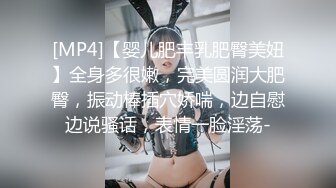 [MP4]【婴儿肥丰乳肥臀美妞】全身多很嫩，完美圆润大肥臀，振动棒插穴娇喘，边自慰边说骚话，表情一脸淫荡-