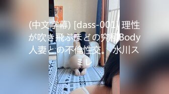 (中文字幕) [dass-001] 理性が吹き飛ぶほどの究極Body人妻との不倫性交。 水川スミレ