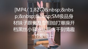 [MP4/ 1.82G]&nbsp;&nbsp;&nbsp;&nbsp;SM极品身材妹子跟男友互相抽打爆操开档黑丝小骚货从圆床干到情趣性爱椅上