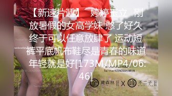 【新速片遞】✅婷婷玉立✅刚放暑假的女高学妹 憋了好久终于可以任意放肆了 运动短裤平底帆布鞋尽是青春的味道 年轻就是好[173M/MP4/06:46]