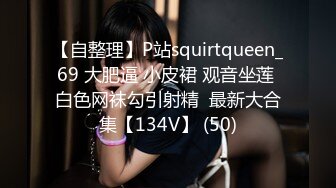 【自整理】P站squirtqueen_69 大肥逼 小皮裙 观音坐莲 白色网袜勾引射精  最新大合集【134V】 (50)