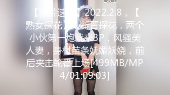 【新片速遞】2022.2.8，【熟女探花】，新晋探花，两个小伙第一炮就来3P，风骚美人妻，身材苗条妩媚妖娆，前后夹击轮番上场[499MB/MP4/01:09:03]