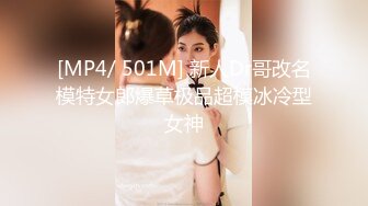 [MP4/ 501M] 新人Dr哥改名模特女郎爆草极品超模冰冷型女神