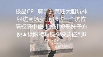 极品CP✅魔手》疯狂大胆坑神躲进商场女_厕独占一个坑位隔板缝中偸_拍各种B形妹子方便▲极限特写镜头快要碰到B了 (6)