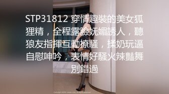 STP31812 穿情趣裝的美女狐狸精，全程露臉妩媚誘人，聽狼友指揮互動撩騷，揉奶玩逼自慰呻吟，表情好騷火辣豔舞別錯過