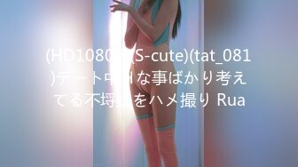 (HD1080P)(S-cute)(tat_081)デート中Ｈな事ばかり考えてる不埒娘をハメ撮り Rua