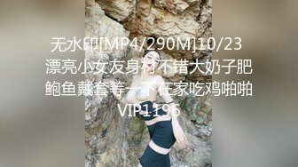 无水印[MP4/290M]10/23 漂亮小女友身材不错大奶子肥鲍鱼戴套等一下在家吃鸡啪啪VIP1196