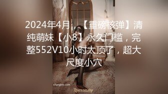 2024年4月，【重磅核弹】清纯萌妹【小8】永久门槛，完整552V10小时太顶了，超大尺度小穴